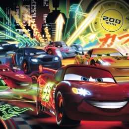 Ravensburger Puzzle Cars: Neon Lights XXL 100 Pieces