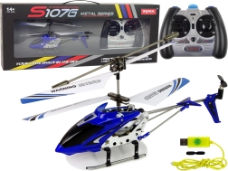 RC хеликоптер SYMA S107G син