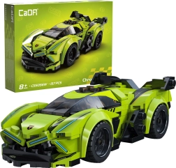 Конструктор CADA състезателна кола Chrono Blade – 157 части
