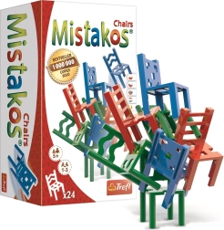 Настолна игра TREFL Mistakos: столове