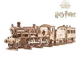 Дървен механичен 3D пъзел UGEARS HARRY POTTER Хогуортс експрес