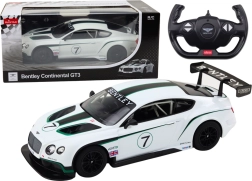 RC кола 1:14 BENTLEY Continental GT3 бяла