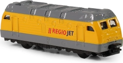 Метален локомотив RegioJet 9 см