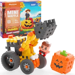 Mini Waffle Farmer – Front Loader 50 pcs by Marioinex