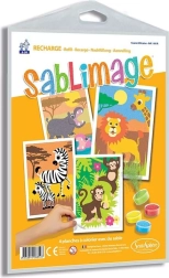 Sentosphere Sablimage sand pictures – African animals