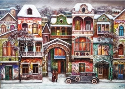 Winter Evening Puzzle 1000 Pieces