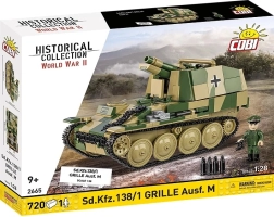 Конструктор COBI Sturmpanzer 38(t) Grille Ausf. M 1:28, 720 части