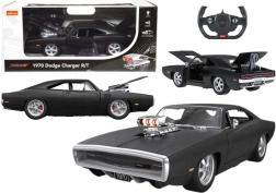 RC кола 1:16 DODGE Charger R/T с отваряеми елементи – черно