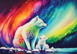 Polar Lights Puzzle 1000 Pieces YAZZ