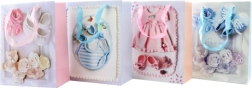 Gift bag for a newborn