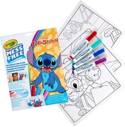 Crayola оцветяване Lilo и Stitch Colour Wonder + 4 флумастера
