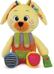 Plush Bunny Benny - Clementoni Baby