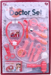 Pink Doctor Set for Kids