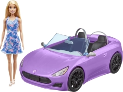 Barbie Convertible and Doll