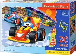 Пъзел MAXI 20 части Racing Action – Racing