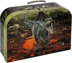 Детско куфарче за художествени материали JURASSIC WORLD OXYBAG 34 см
