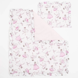 Памучен комплект за количка New Baby Ballerina Bella