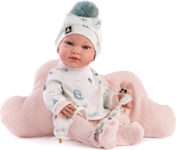 Бебешка кукла за къпане Guca New Born, момиченце, 42 см