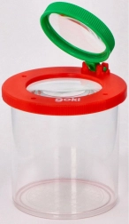 Наблюдателен съд с лупа GOKI