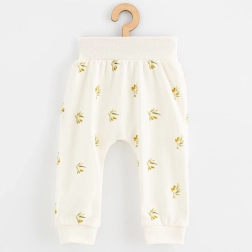 Baby pants made of organic cotton NEW BABY Olives 80 (9–12 months)