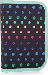 Pencil Case 1 layer, 2 flaps, empty OXY GO Dots
