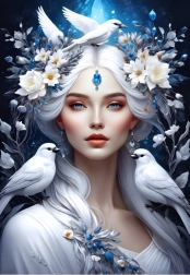 Puzzle Bluebird Hera 1000 pieces