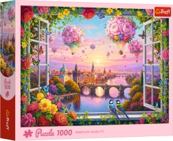 Пъзел 1000 части – Прозявка на любовта – Trefl