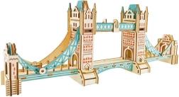 Дървен 3D пъзел Tower Bridge