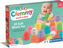 Меки кубчета Clemmy – комплект 20 броя