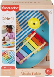 Дървено музикално столче FISHER-PRICE
