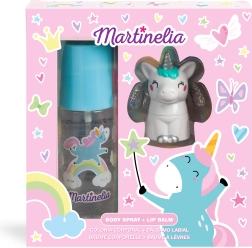 Спрей за тяло и балсам за устни Martinelia