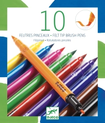 Double-Sided Markers DJECO - Classic