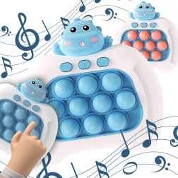 Електронна игра POP IT Антистрес умение игра Дино Синя