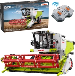 Конструктор CaDA комбайн CLAAS Dominator 370 с дистанционно управление