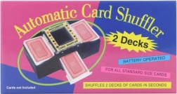 Автоматична батерийна машина за разбъркване на карти
