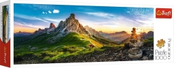 Пъзел 1000 части Passo di Giau, Доломити - Панорама
