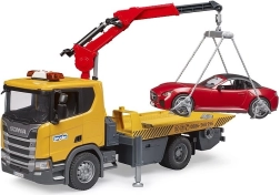 Bruder Scania Super 560R комплект за теглене с автомобил