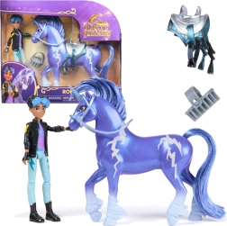 Фигурки Unicorn Academy RORY & STORM – ездач и еднорог с аксесоари
