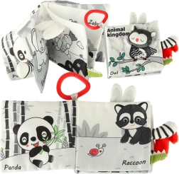 Сензорна платнена книжка ANIMAL KINGDOM – сова