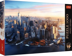 Puzzle TREFL Premium Plus Photo Odyssey: Manhattan, New York 1000 pieces