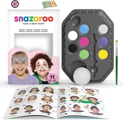 Snazaroo комплект бои за лице и тяло 8 бр.