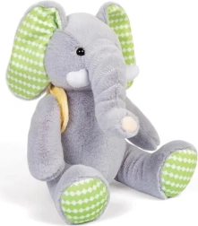 Плюшен слон с раничка 20 см BIGJIGS TOYS