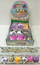 Стискаща играчка-животинче за забавление