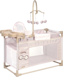 Моето първо легълце за кукли с музикален център Verona