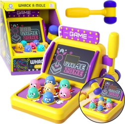 Игра на сръчност Whack A Mole автомат с чук светлини и звуци