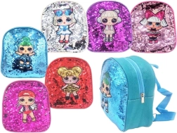 Children's Fairy-Tale Backpack with Doll