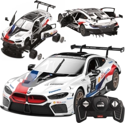 Сглобяем RC модел 1:18 BMW M8 GTE Rastar