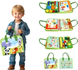 Сензорна занимателна книга Safari 2Kids Toys
