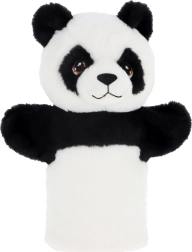 Keeleco Panda - eco-friendly plush hand puppet 27 cm