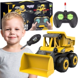 Woopie DIY Remote-Controlled Construction Bulldozer